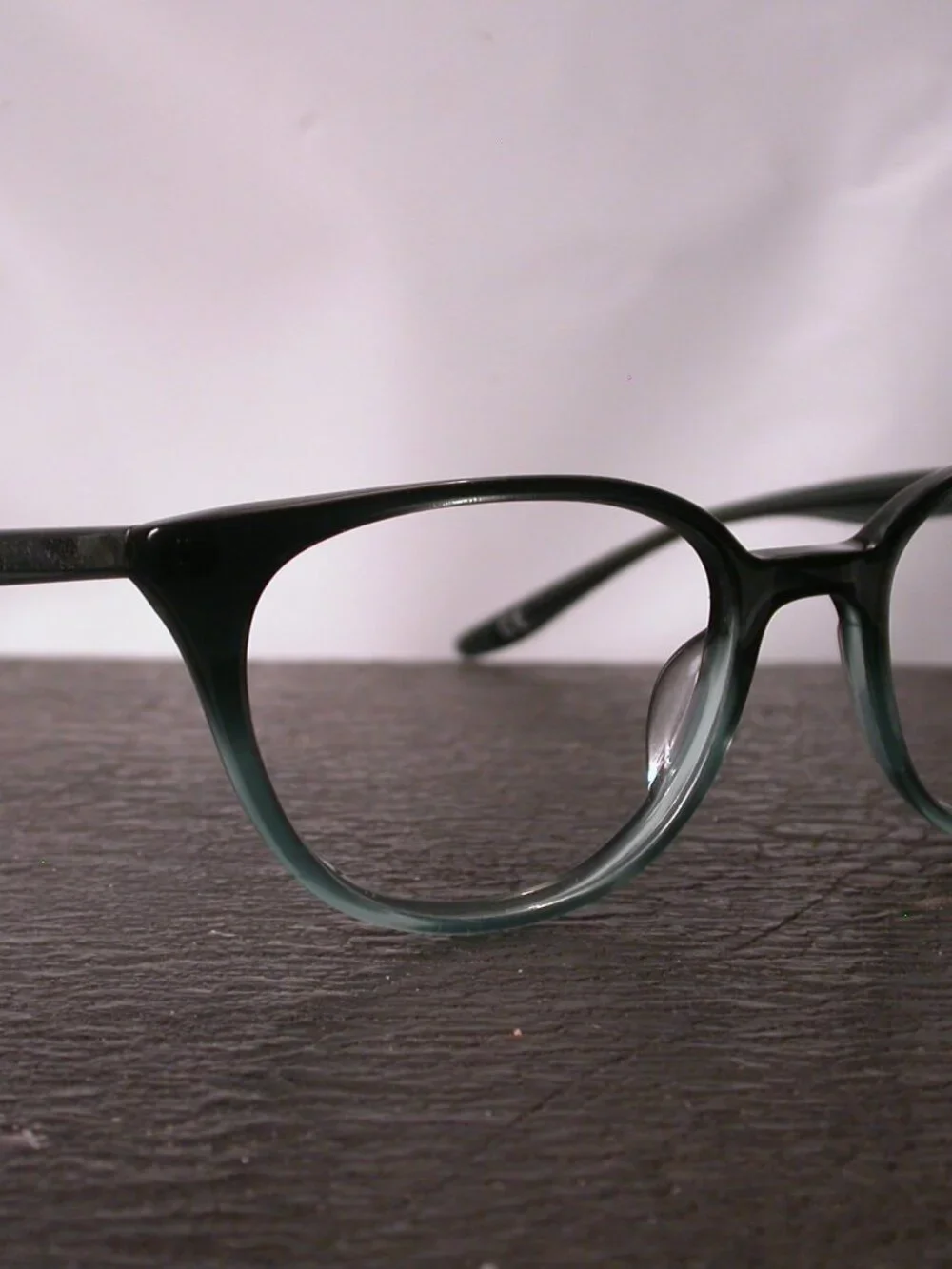 Barton Perreira Elise Matte Blue Fade Classic Eyeglasses Frames Made in Japan